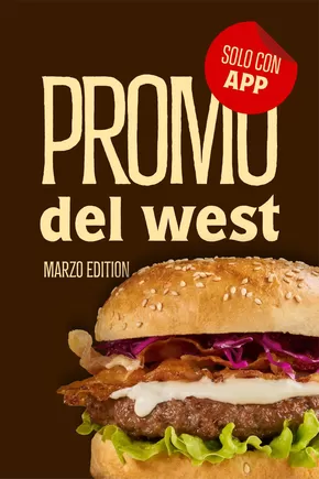 Offerte di Ristoranti a Gerenzano | Promo del West in Old Wild West | 10/3/2025 - 16/3/2025