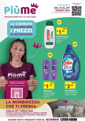 Offerte di Cura casa e corpo a Carpaneto Piacentino | Le giornate si allungano, i prezzi si accorciano. in IperSoap | 10/3/2025 - 30/3/2025