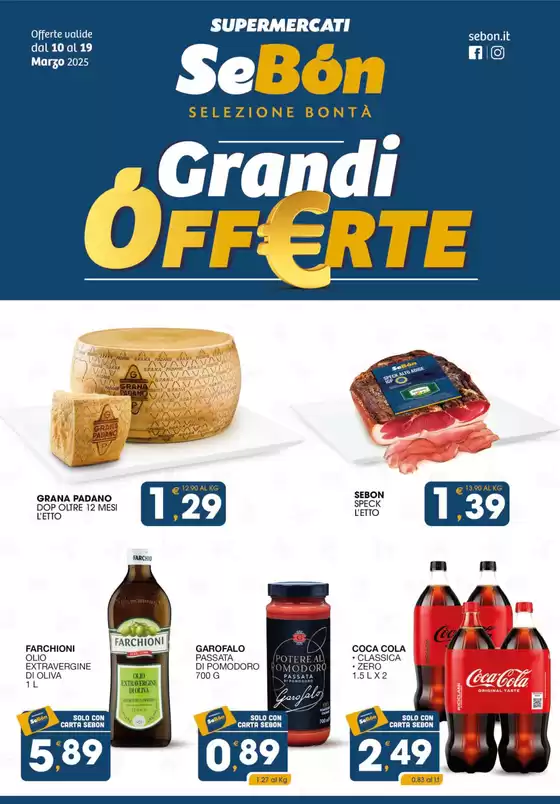 Volantino SeBón a Vico Equense | Grandi offerte | 10/3/2025 - 19/3/2025