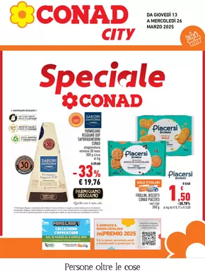 Offerte di Iper e super a Borgo Val di Taro | Speciale Conad in Conad City | 13/3/2025 - 26/3/2025