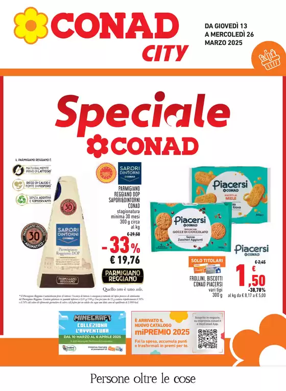 Volantino Conad City a Viareggio | Speciale Conad | 13/3/2025 - 26/3/2025