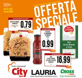 Offerte di Iper e super a Lauria | Offerta Speciale in Conad Superstore | 12/3/2025 - 25/3/2025