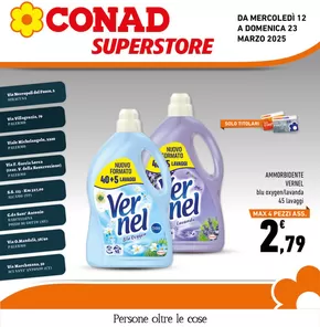 Offerte di Iper e super a Pedara | Extra Convenienza in Conad Superstore | 12/3/2025 - 23/3/2025