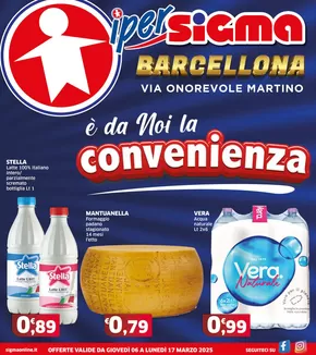 Volantino Sigma a Patti | E da noi la convenienza | 10/3/2025 - 17/3/2025