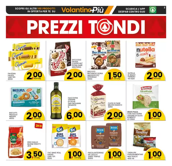 Volantino Interspar a Rende | Prezzi tondi  | 10/3/2025 - 19/12/2025