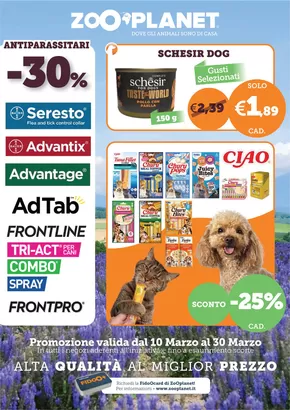 Offerte di Animali a Sommacampagna | Sconto -25% in ZooPlanet | 10/3/2025 - 30/3/2025