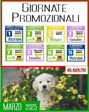 Offerte di Animali a Castiglione della Pescaia | Giornate Promozionali in Alfa Tec | 1/3/2025 - 15/3/2025