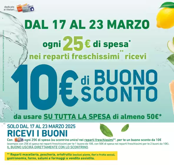 Volantino Conad Superstore a Clusone | Campioni del risparmio | 12/3/2025 - 25/3/2025