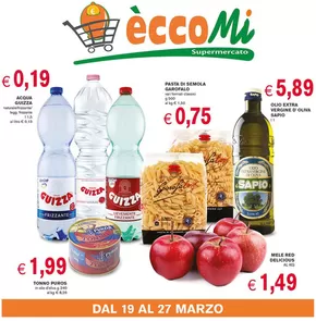 Volantino Eccomi a Montesilvano | Eccomi. | 19/3/2025 - 24/3/2025