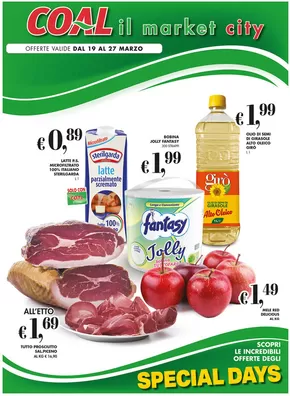 Volantino Coal a Montesilvano | Coal il market | 19/3/2025 - 24/3/2025