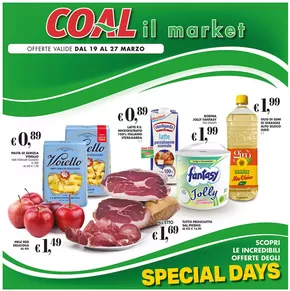 Volantino Coal a Montesilvano | Coal il market! | 19/3/2025 - 24/3/2025