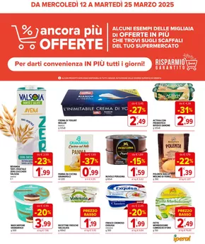 Volantino Iperal a Como | Ancora più offerte | 12/3/2025 - 25/3/2025