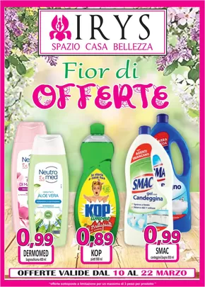Offerte di Cura casa e corpo a Caltanissetta | Fior di offerte in Irys | 10/3/2025 - 22/3/2025