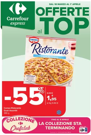 Offerte di Iper e super a Ostia | Offerte al top in Carrefour Express | 17/3/2025 - 1/4/2025