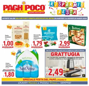 Offerte di Iper e super a Mazara del Vallo | Risparmio in festa in PaghiPoco | 11/3/2025 - 20/3/2025