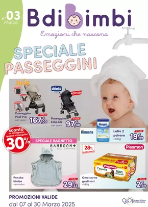 Offerte di Infanzia e giochi a Tortolì | Speciale passeggini in B di Bimbi | 10/3/2025 - 30/3/2025