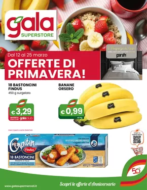 Volantino Gala a Castiglione del Lago | Offerte di Primavera | 12/3/2025 - 25/3/2025