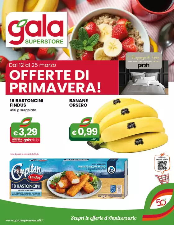 Volantino Gala | Offerta di Primavere | 12/3/2025 - 25/3/2025