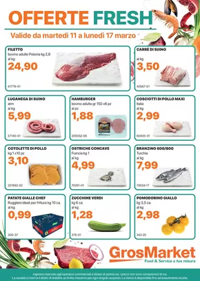 Volantino Sogegross a Casale Monferrato | Offerta Fresh 10 | 11/3/2025 - 17/3/2025