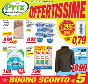 Offerte di Discount a Cortina d'Ampezzo | Volantino Prix Quality in Prix | 11/3/2025 - 20/3/2025