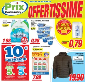 Volantino Prix a Castegnato | Offertissime | 11/3/2025 - 20/3/2025