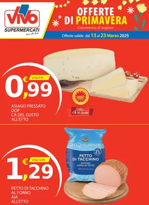 Volantino Vivo Supermercati a Marina di Carrara | Offerte di primavera | 13/3/2025 - 23/3/2025