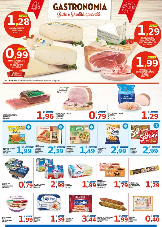 Volantino Vivo Supermercati a Marina di Carrara | Offerte di primavera | 13/3/2025 - 23/3/2025