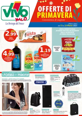 Offerte di Iper e super a Nuoro | Offerte di primavera in Vivo Supermercati | 13/3/2025 - 23/3/2025