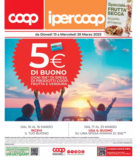 Volantino Coop a Celano | da Giovedì 13 a Mercoledì 26 Marzo 2025 | 13/3/2025 - 26/3/2025