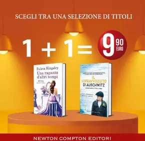 Offerte di Elettronica a Teggiano | Promozione Classici NEWTON 1+1 in Giunti al Punto | 11/3/2025 - 31/7/2025