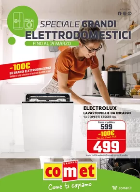 Offerte di Elettronica a Castelverde | Speciale Grandi elettrodomestici! in Comet | 11/3/2025 - 19/3/2025