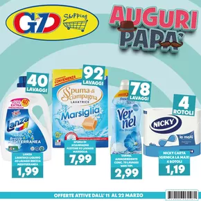 Offerte di Cura casa e corpo a Cammarata | Auguri papa' in GeD SHOPPING | 11/3/2025 - 22/3/2025