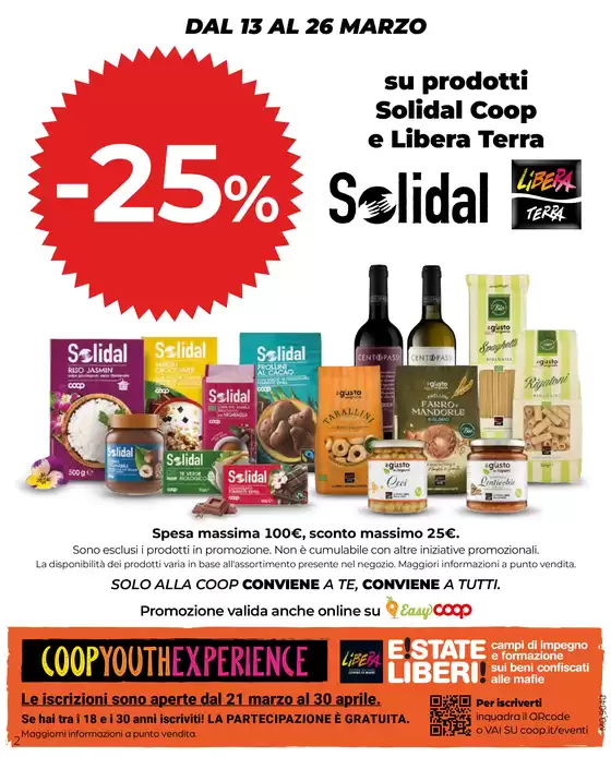 Volantino Superstore Coop a Castelfranco Emilia | Sconti fino al 50% | 13/3/2025 - 26/3/2025