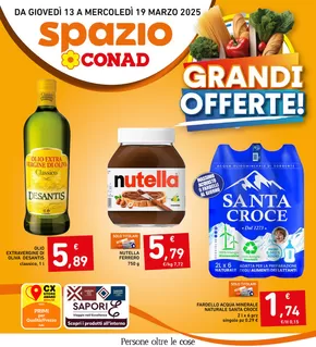 Offerte di Iper e super a Erchie | GRANDI OFFERTE! in Spazio Conad | 13/3/2025 - 19/3/2025