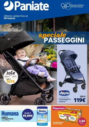 Offerte di Infanzia e giochi a Asti | Speciale Passeggini in Paniate | 11/3/2025 - 30/3/2025