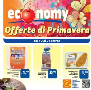 Offerte di Discount a Maranello | Offerte di primavera in Economy | 12/3/2025 - 26/3/2025