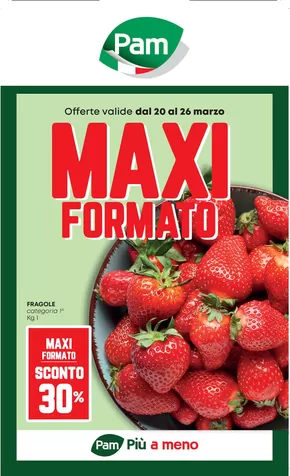 Offerte di Iper e super a Firenze | Maxi formato in Pam | 20/3/2025 - 26/3/2025