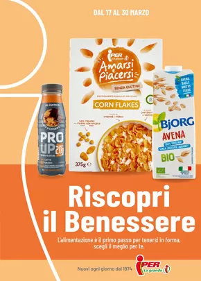 Volantino Iper La grande i a Solbiate Olona | Riscopri il benessere | 17/3/2025 - 30/3/2025