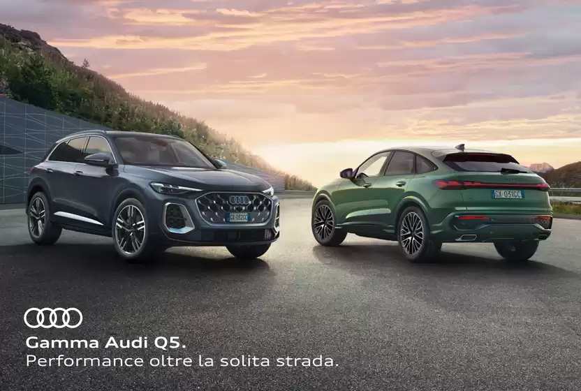 Volantino Audi a Cittadella | Gamma Audi Q5 | 11/3/2025 - 31/12/2025