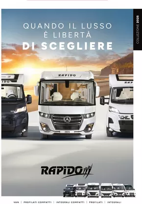 Volantino Rapido autocaravan a Palermo | Collezione 2025 | 11/3/2025 - 31/12/2025