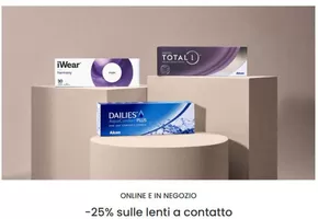 Offerte di Salute e Benessere | -25% in GrandVision by Optissimo | 11/3/2025 - 30/4/2025