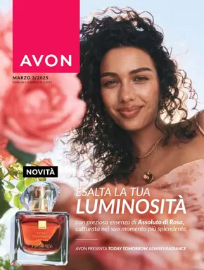 Offerte di Salute e Benessere a Grandate | Esalta la tua luminosita in Avon | 11/3/2025 - 31/3/2025