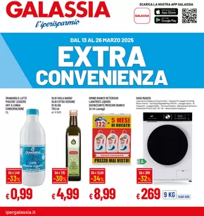 Volantino Galassia a Alessandria | EXTRA CONVENIENZA | 13/3/2025 - 26/3/2025