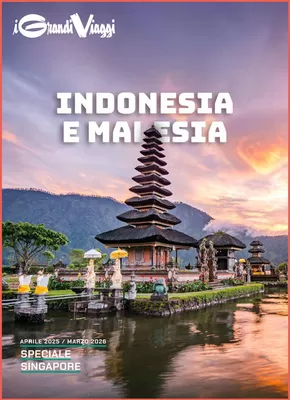 Offerte di Viaggi a Santa Teresa di Riva | Indonesia e Malaysia 2025-26 in I Grandi Viaggi | 12/3/2025 - 31/12/2025