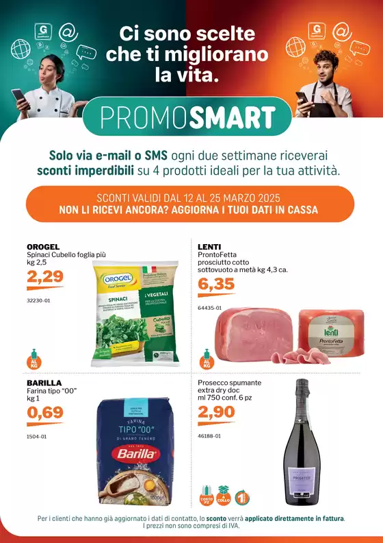 Volantino Sogegross a Asti | PROMOSMART 06 | 12/3/2025 - 25/3/2025