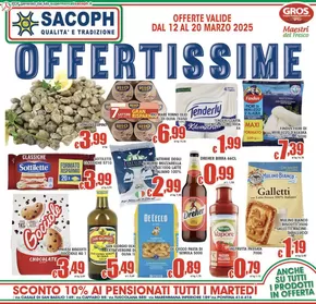 Volantino Sacoph a Roma | OFFERTISSIME | 12/3/2025 - 20/3/2025