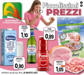 Offerte di Discount a Ceccano | Piccolissimi Prezzi in Al Discount | 11/3/2025 - 20/3/2025