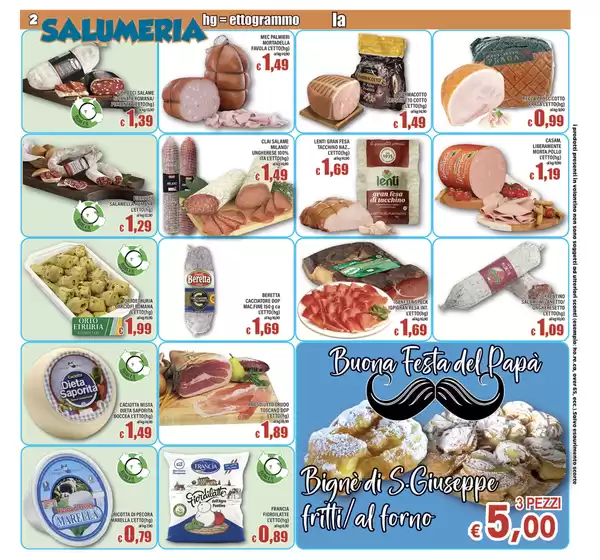 Volantino Top Supermercati a Velletri | Sottoprezzo | 12/3/2025 - 20/3/2025