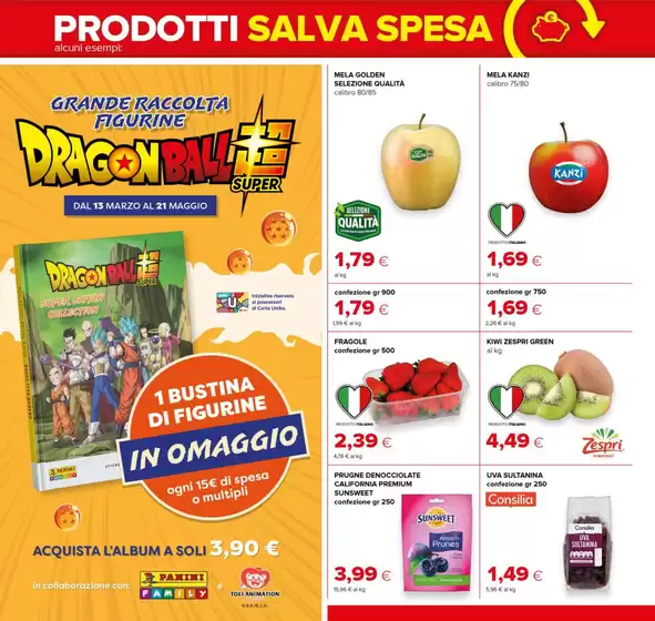 Volantino Oasi a Campobasso | 1000 prodotti salva spesa | 13/3/2025 - 26/6/2025