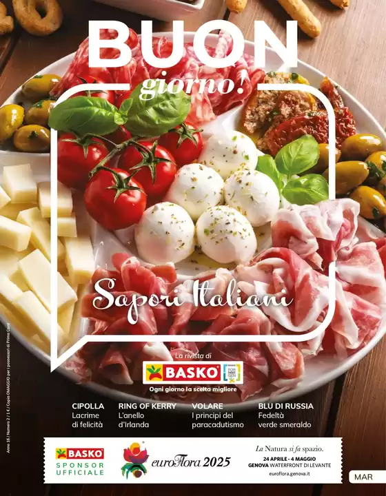 Volantino Basko a Frossasco | Sapori Italiani | 12/3/2025 - 31/3/2025